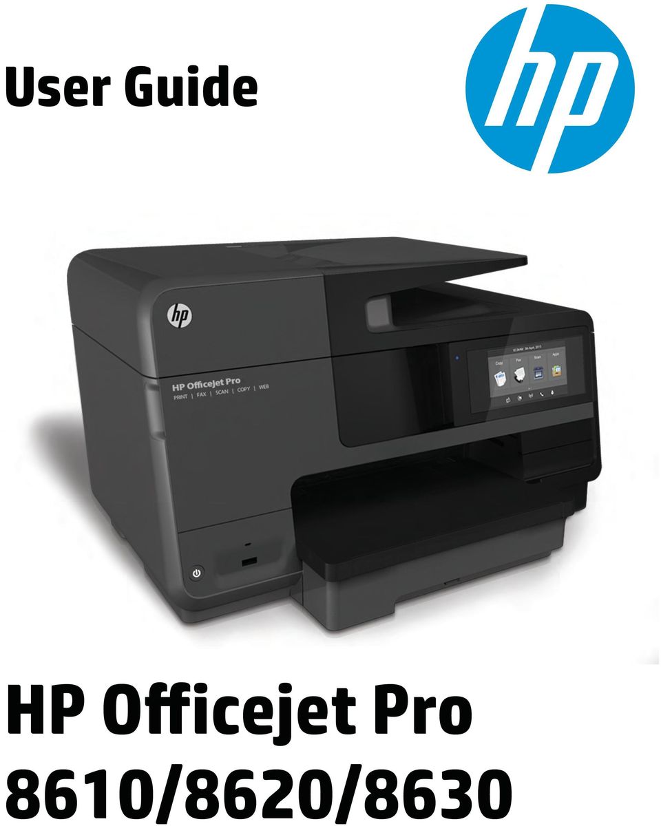 Hp Officejet J6400 Series User Manual