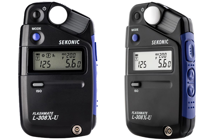 Sekonic l 308x u flashmate light meter user manual free